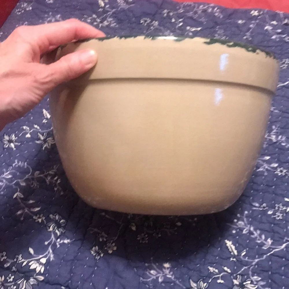 Marshall Pottery Bowl Snowman